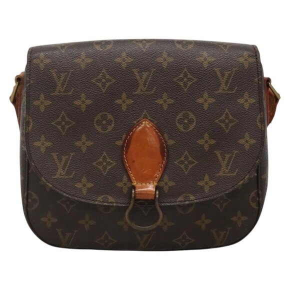 LOUIS VUITTON Monogram Saint Cloud GM Shoulder Bag M51242 LV Auth 131893 - Picture 8 of 14